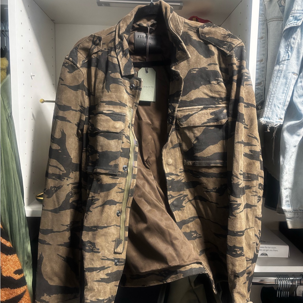 A.P.C. Men's Camouflage Jacket